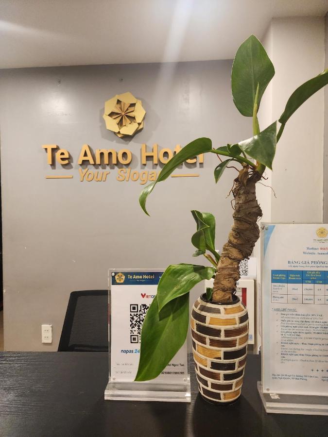 Hotel Te Amo Χάι Φονγκ Εξωτερικό φωτογραφία