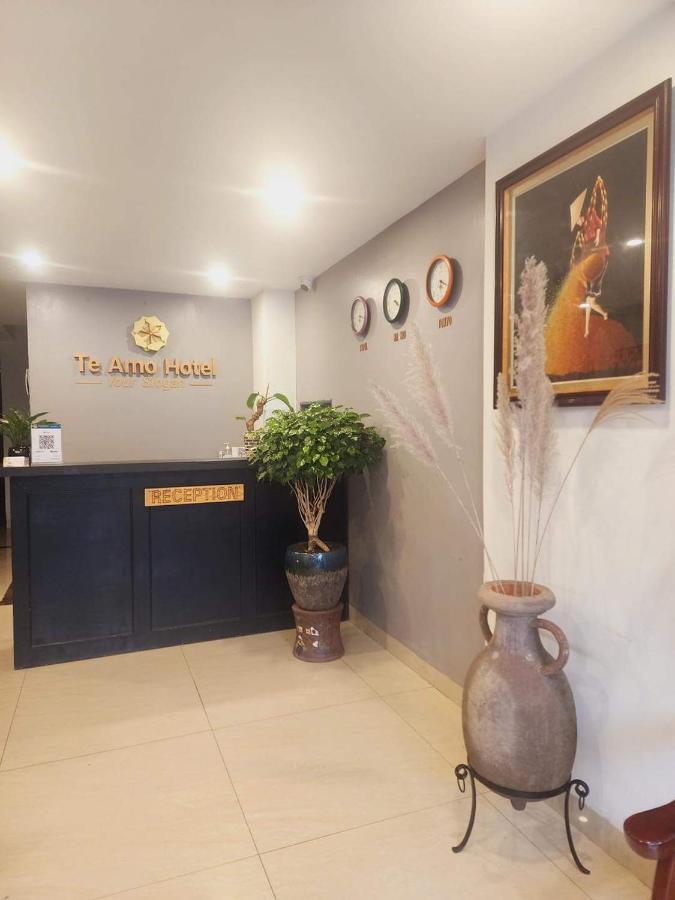 Hotel Te Amo Χάι Φονγκ Εξωτερικό φωτογραφία